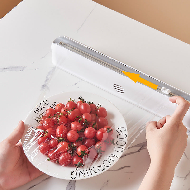 Folienschneider mit flexibler Befestigung