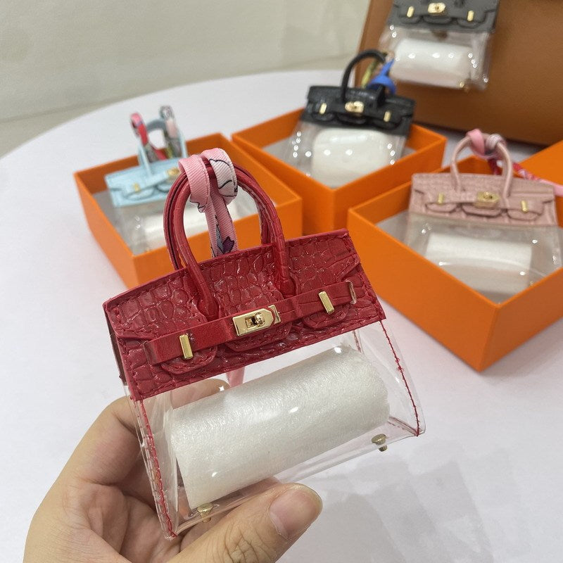 Schlüsseletui für Damen - Mini Handtasche